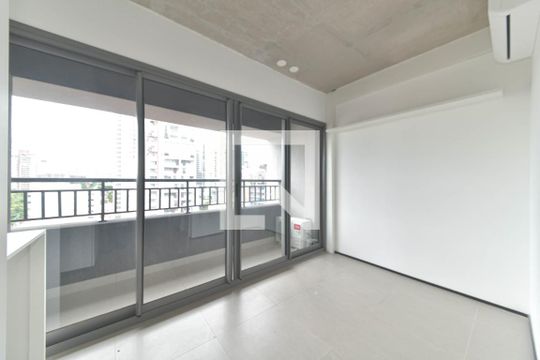 Quarto de apartamento à venda com 1 quarto, 22m² em Santo Amaro, São Paulo