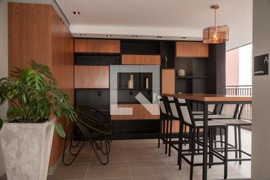 Área comum - Coworking de kitnet/studio à venda com 1 quarto, 29m² em Vila da Saúde, São Paulo