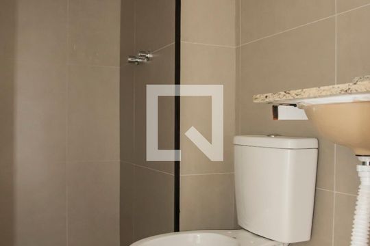 Banheiro de kitnet/studio à venda com 1 quarto, 29m² em Vila da Saúde, São Paulo
