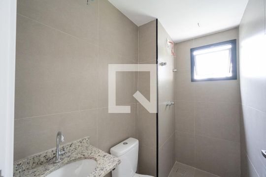 Banheiro Social de kitnet/studio à venda com 1 quarto, 30m² em Vila da Saúde, São Paulo
