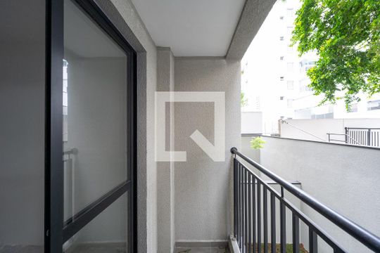 Varanda de kitnet/studio à venda com 1 quarto, 29m² em Vila da Saúde, São Paulo