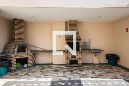 Área comum - Churrasqueira de apartamento para alugar com 2 quartos, 65m² em Baeta Neves, São Bernardo do Campo