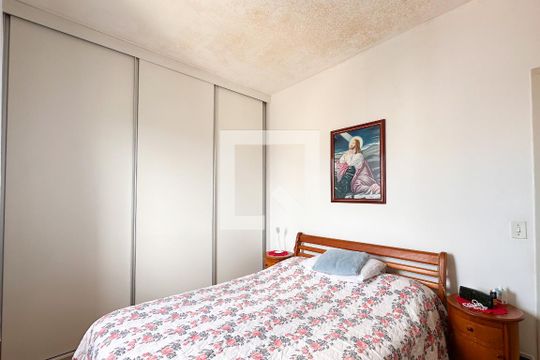 Quarto 1 de apartamento para alugar com 2 quartos, 65m² em Baeta Neves, São Bernardo do Campo