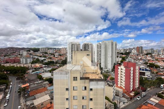 Vista da Sacada de apartamento para alugar com 2 quartos, 65m² em Baeta Neves, São Bernardo do Campo