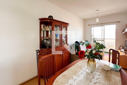 Sala de apartamento para alugar com 2 quartos, 65m² em Baeta Neves, São Bernardo do Campo