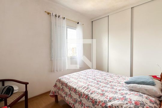 Quarto 1 de apartamento para alugar com 2 quartos, 65m² em Baeta Neves, São Bernardo do Campo