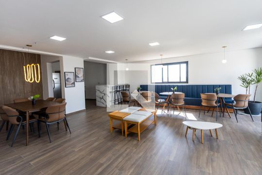 Salão de Festas de kitnet/studio para alugar com 1 quarto, 28m² em Perdizes, São Paulo