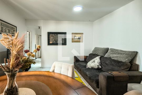 Sala de apartamento à venda com 3 quartos, 75m² em Jardim Ubirajara, São Paulo
