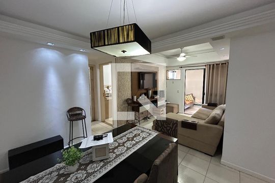 Sala de apartamento à venda com 4 quartos, 98m² em Todos Os Santos, Rio de Janeiro