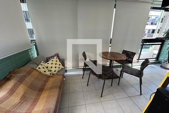 Varanda da Sala de apartamento à venda com 4 quartos, 98m² em Todos Os Santos, Rio de Janeiro