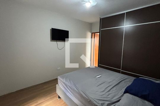 Suite de apartamento à venda com 3 quartos, 190m² em Vila América, Santo André