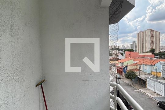 Sala Varanda de apartamento à venda com 3 quartos, 190m² em Vila América, Santo André