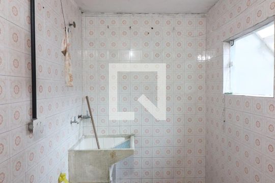 Área de Serviço de casa para alugar com 3 quartos, 150m² em Vila Caminho do Mar, São Bernardo do Campo