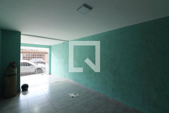Garagem de casa para alugar com 3 quartos, 150m² em Vila Caminho do Mar, São Bernardo do Campo