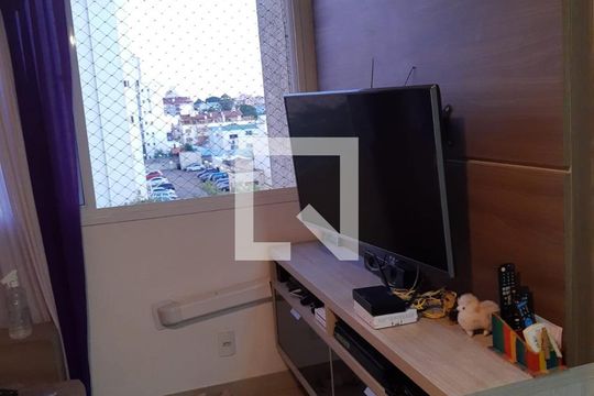 Sala de apartamento à venda com 3 quartos, 62m² em Sarandi, Porto Alegre