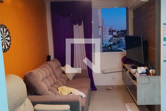 Sala de apartamento à venda com 3 quartos, 62m² em Sarandi, Porto Alegre