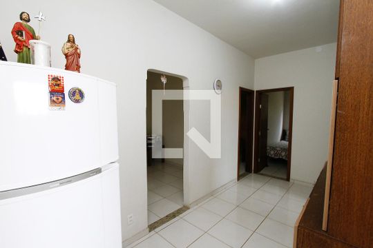 Sala de Jantar de casa à venda com 4 quartos, 150m² em João Paulo Ii, Belo Horizonte