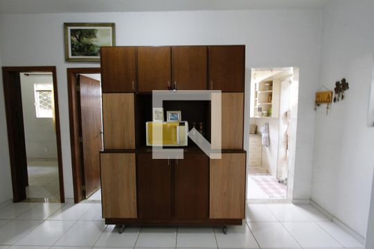 Sala de Jantar de casa à venda com 4 quartos, 150m² em João Paulo Ii, Belo Horizonte