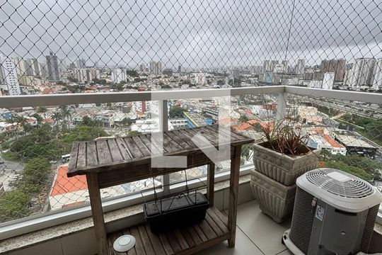 Varanda de apartamento à venda com 3 quartos, 82m² em Santa Terezinha, Santo André
