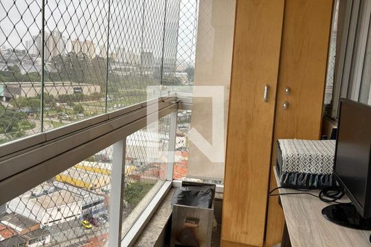 Varanda de apartamento à venda com 3 quartos, 82m² em Santa Terezinha, Santo André