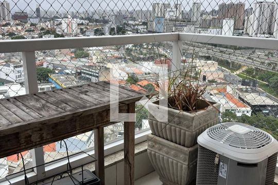 Varanda de apartamento à venda com 3 quartos, 82m² em Santa Terezinha, Santo André
