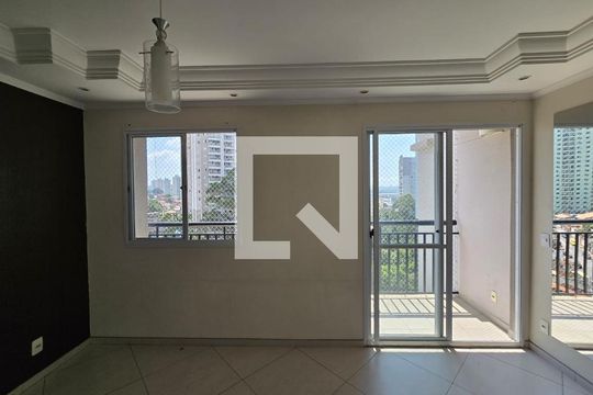 Sala de apartamento para alugar com 3 quartos, 67m² em Vila Augusta, Guarulhos