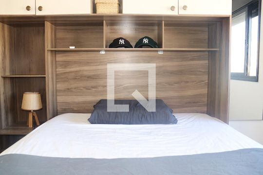 Quarto de apartamento à venda com 2 quartos, 33m² em Bela Vista, São Paulo