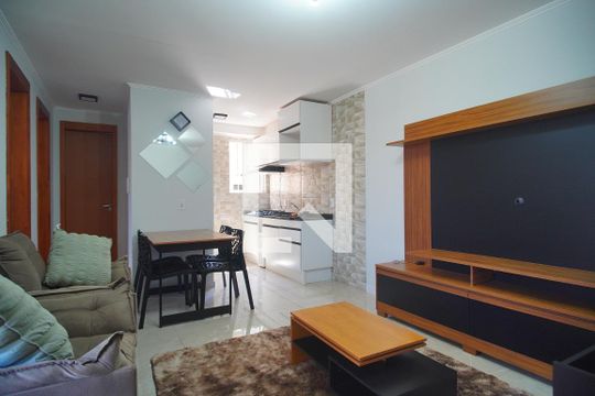 Sala de apartamento à venda com 2 quartos, 47m² em Pinheiro, São Leopoldo