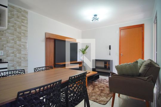 Sala de apartamento à venda com 2 quartos, 47m² em Pinheiro, São Leopoldo