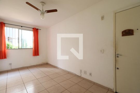 Sala de apartamento para alugar com 1 quarto, 37m² em Parque Ribeirão Preto, Ribeirão Preto