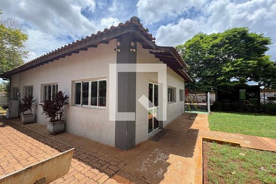 Área comum - Salão de festas de apartamento para alugar com 1 quarto, 37m² em Parque Ribeirão Preto, Ribeirão Preto