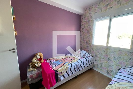 Quarto 1 de apartamento para alugar com 2 quartos, 49m² em Recanto Vista Alegre, Cotia