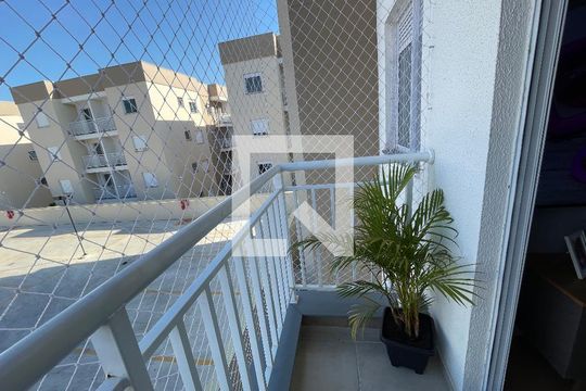 Varanda de apartamento para alugar com 2 quartos, 49m² em Recanto Vista Alegre, Cotia