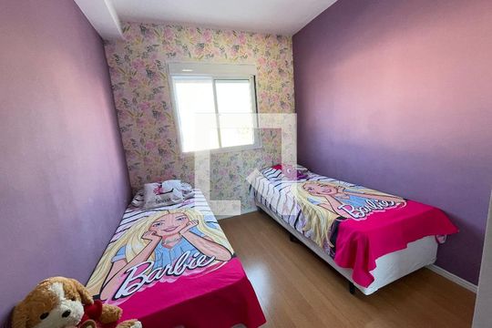 Quarto 1 de apartamento para alugar com 2 quartos, 49m² em Recanto Vista Alegre, Cotia