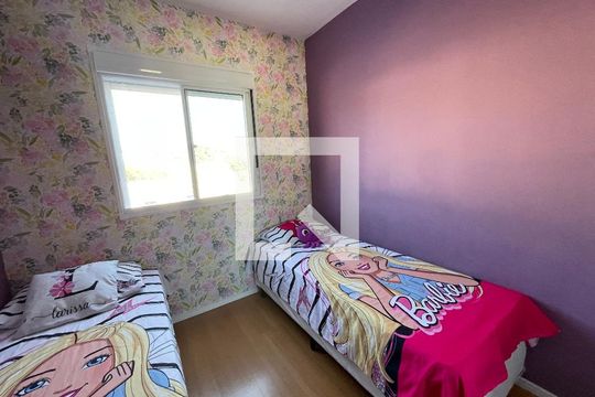 Quarto 1 de apartamento para alugar com 2 quartos, 49m² em Recanto Vista Alegre, Cotia