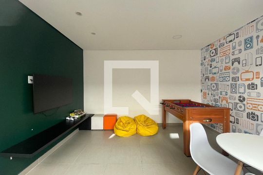 Sala de Jogos de apartamento para alugar com 2 quartos, 49m² em Recanto Vista Alegre, Cotia