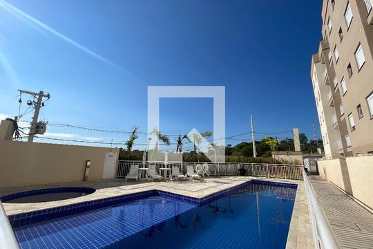 Área comum - Piscina de apartamento para alugar com 2 quartos, 49m² em Recanto Vista Alegre, Cotia