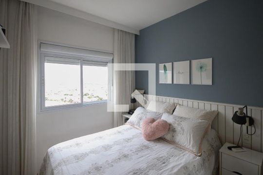 Suíte  de apartamento à venda com 2 quartos, 70m² em Tucuruvi, São Paulo