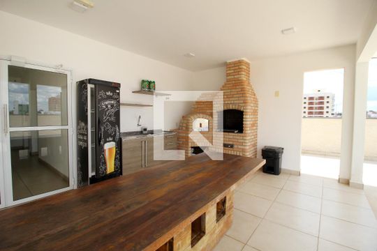Área comum - Churrasqueira de apartamento para alugar com 3 quartos, 103m² em Vila Independencia, Sorocaba
