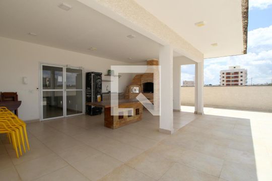 Área comum - Churrasqueira de apartamento para alugar com 3 quartos, 103m² em Vila Independencia, Sorocaba
