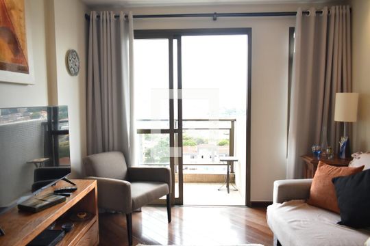 Sacada de apartamento à venda com 3 quartos, 94m² em Bosque da Saúde, São Paulo