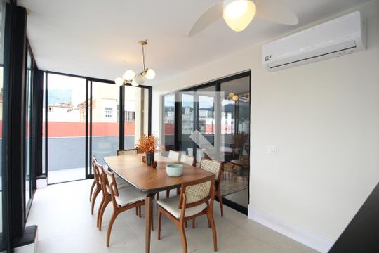 Varanda Gourmet de apartamento para alugar com 4 quartos, 300m² em Freguesia (jacarepaguá), Rio de Janeiro