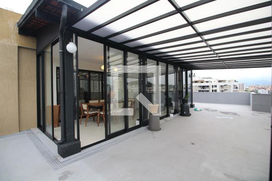 Varanda da Frente de apartamento para alugar com 4 quartos, 300m² em Freguesia (jacarepaguá), Rio de Janeiro
