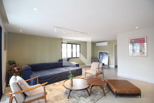Sala de apartamento para alugar com 4 quartos, 300m² em Freguesia (jacarepaguá), Rio de Janeiro