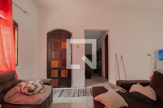 Sala de casa à venda com 2 quartos, 192m² em Parque das Américas, Mauá