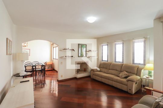 Sala de apartamento para alugar com 4 quartos, 200m² em Santana, São Paulo