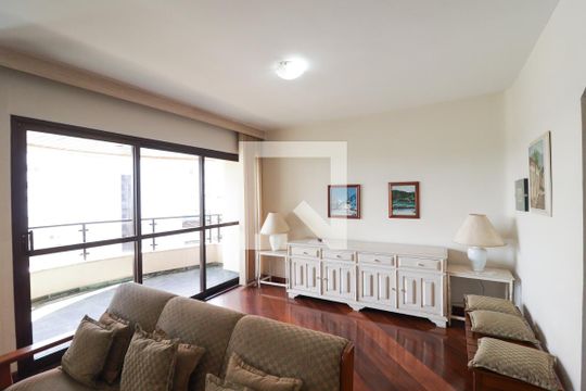 Sala de apartamento para alugar com 4 quartos, 200m² em Santana, São Paulo