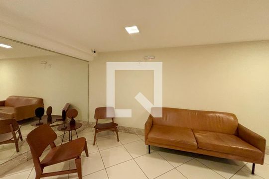 Portaria de apartamento para alugar com 3 quartos, 111m² em Botafogo, Rio de Janeiro