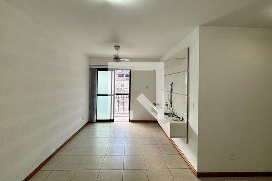 Sala de apartamento para alugar com 3 quartos, 111m² em Botafogo, Rio de Janeiro