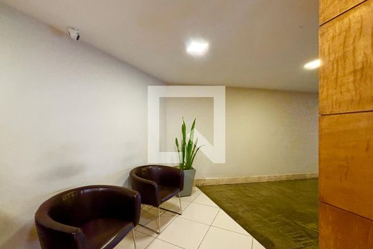 Portaria de apartamento para alugar com 3 quartos, 111m² em Botafogo, Rio de Janeiro